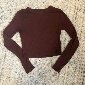 Forever 21, women’s xs, brownish-purplish-red
